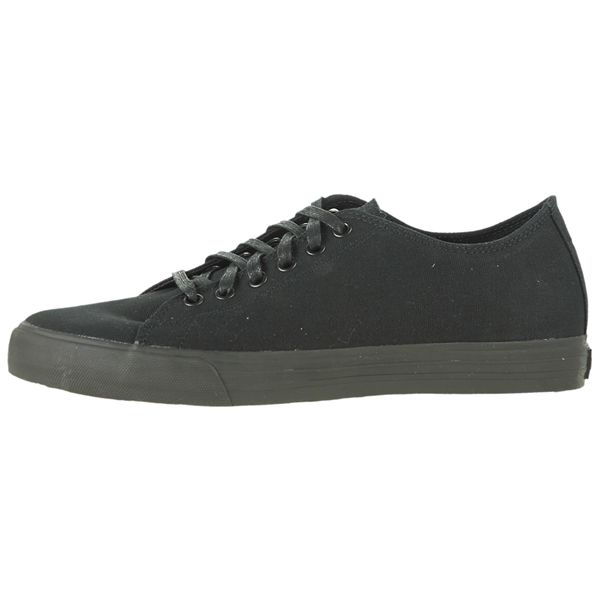 Supra Womens Thunder Low Low Top Shoes - Black | Canada Q5899-8F36